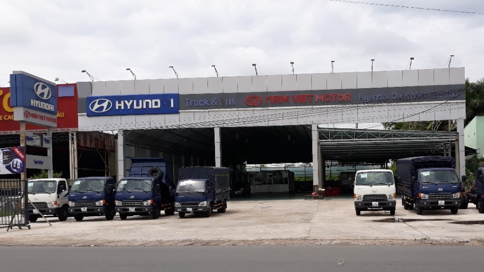 Cần Thơ: Đại lí Hyundai Quốc Việt - Chi nhánh Quận Cái Răng